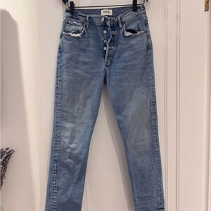 Agolde Light Blue Denim Jeans